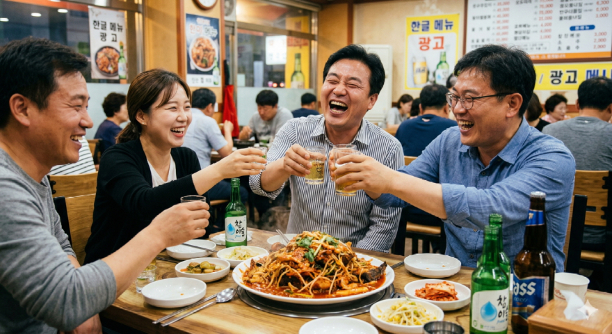 여수음식4아귀찜을 앞에두고,일상이 오늘만 같으면.jpg