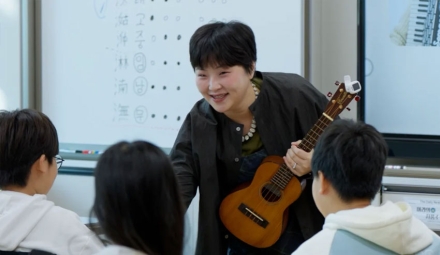 경북 산불 이후, 아이들이 만든 ‘회복의 노래’… 그린피스, 지품초 학생들과 음원 공개