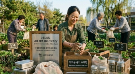 Zero, 가장 가득 찬 비움의 미학, '국제 제로 웨이스트의 날'을 사유하다