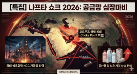 나프타 쇼크 2026, '산업의 쌀'이 멈춘 시대, 대전환의 길을 묻다