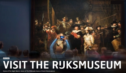 성 같은 미술관 속 8,000점의 보물… 암스테르담 Rijksmuseum(국립미술관), 예술과 역사의 보고(寶庫)