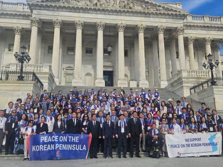 송영길 의원 "미국에서 다시 확인한 K-민주주의의 힘"…한미동맹·한반도 평화 위한 방미 일정 마무리