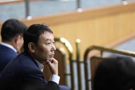 김용민 의원 "오세훈 시장 여론조사 대납 1심 당선무효형…즉각 사퇴해야"