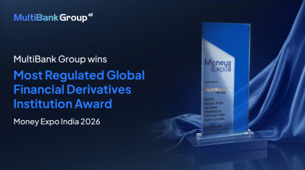 멀티뱅크 그룹, ‘최다 규제 글로벌 금융 파생상품 기관상’ 수상