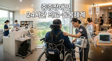 서울시, 중증장애인 24시간 의료·돌봄체계 가동… 야간·휴일에도 간호인력 상주
