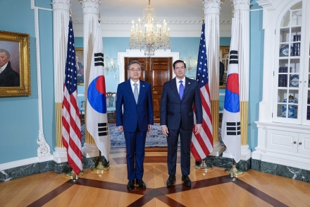 루비오 美 국무장관, 조현 외교장관과 회담…한미 투자·안보 현안 논의