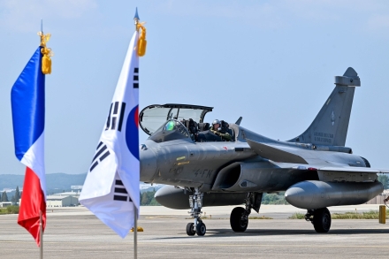 프랑스 ‘PEGASE 2026’ 한국서 연합훈련…F-35A·라팔 함께 날았다