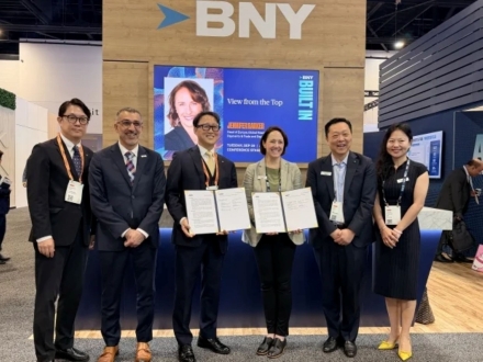 KB국민은행-BNY, 국경간 디지털 결제·송금 협력…‘Pay to Wallet’ 연계 검토