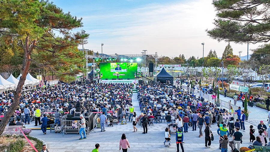 양평 세미원에 12만 명 발길…경기정원문화박람회 정원, 지역 명소로 남는다