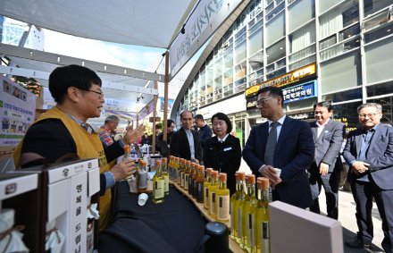 농산물 직거래로 도농 상생 확대…서울 상암서 ‘온앤오프 직거래 페스타’ 개최